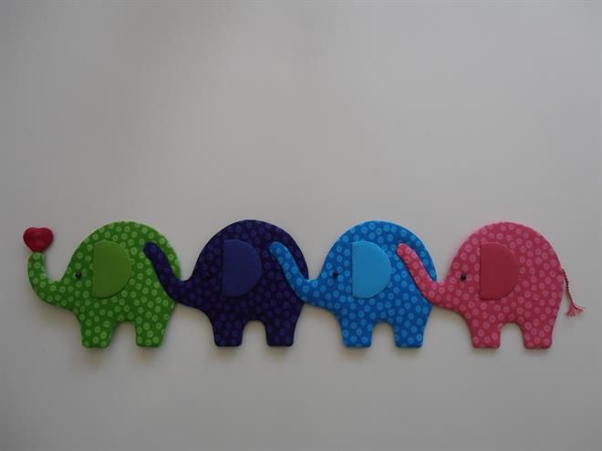 Elefantparade mønster 